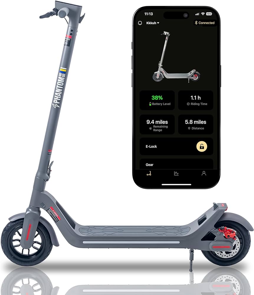 Best Commuter Electric Scooter: Eco-Friendly Zoom!