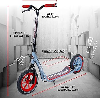 Air Tire Scooter for Adult: The Ultimate Guide to Smooth and Stylish Commuting