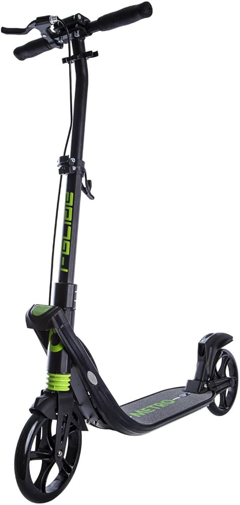 Kick Scooter for Adults: Glide Into Fun & Fitness!