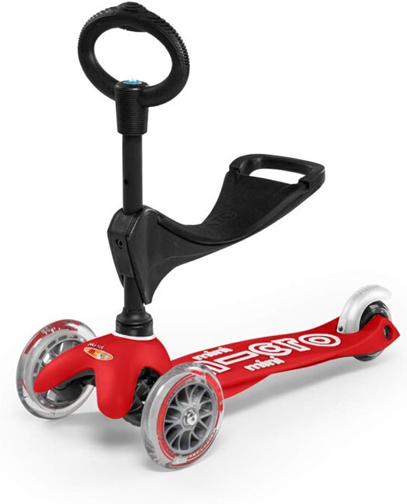 Micro Mini Scooter: The Ultimate Swiss-Designed Lean-to-Steer Kids' Ride